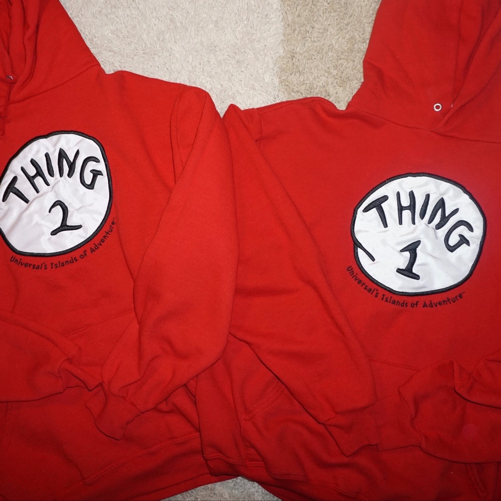 Universal "Thing 1" & "Thing 2" Sweatshirts